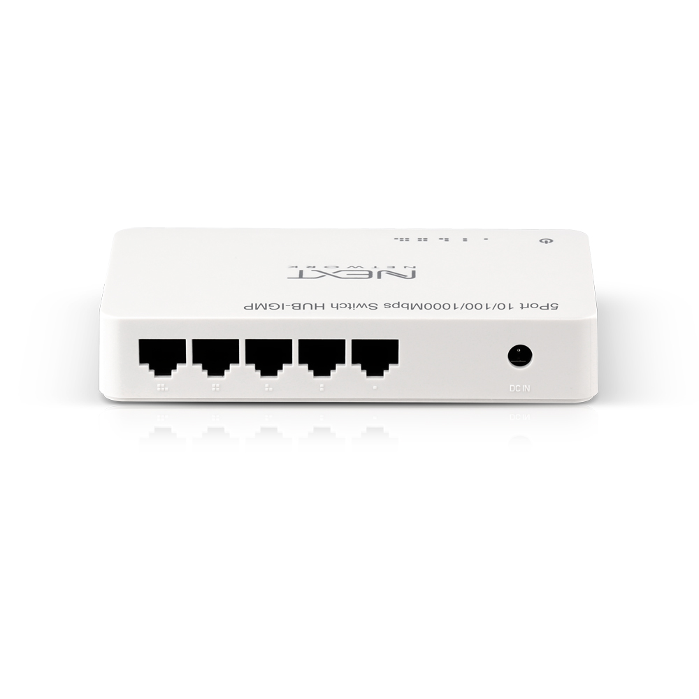 5포트 IGMP/IPTV지원 기가비트 스위치허브
