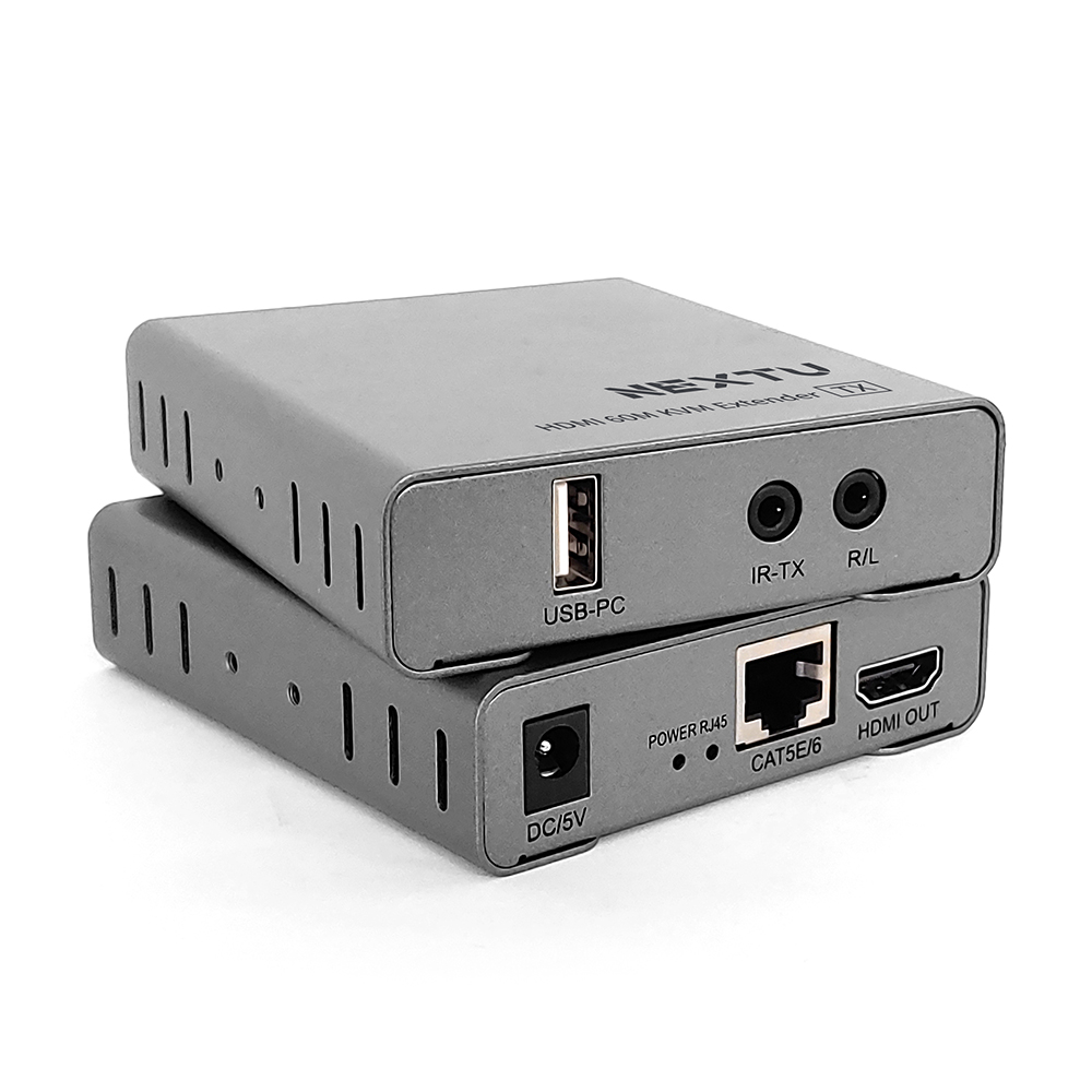 HDMI KVM 거리연장기 / 최대90M 연장