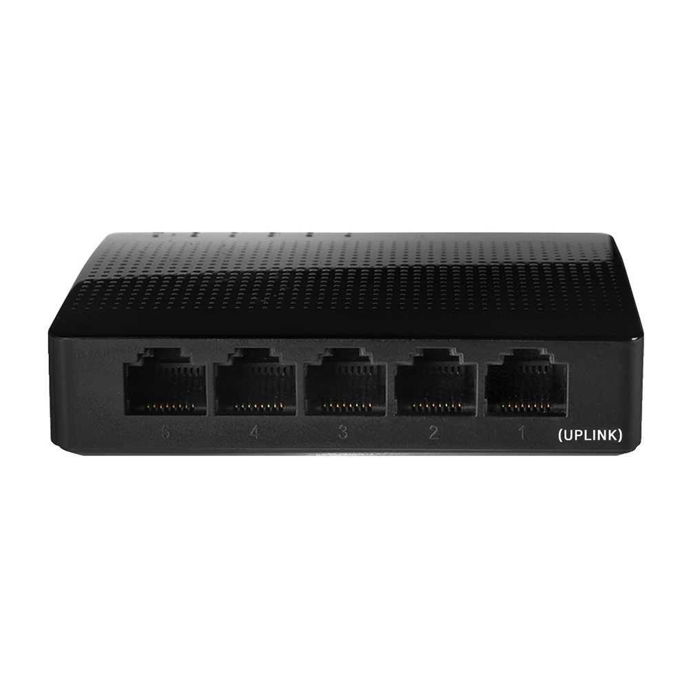 10/100/1000Mbps 5포트 4 x POE 60W 스위치