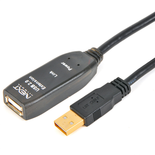 USB2.0 5M 연장 고급형 쉴드케이블