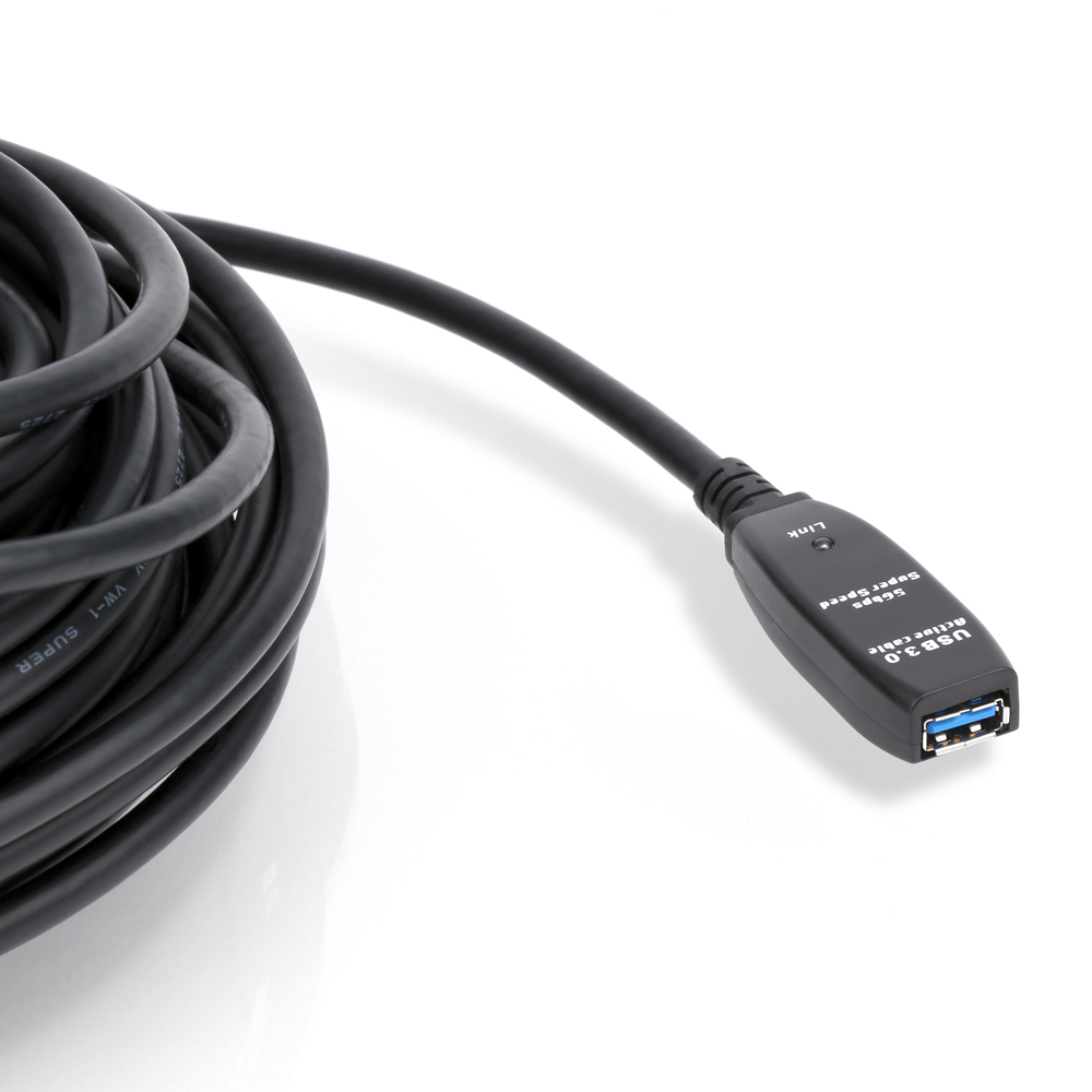 USB3.0 리피터 20M 케이블(아답터 미포함)