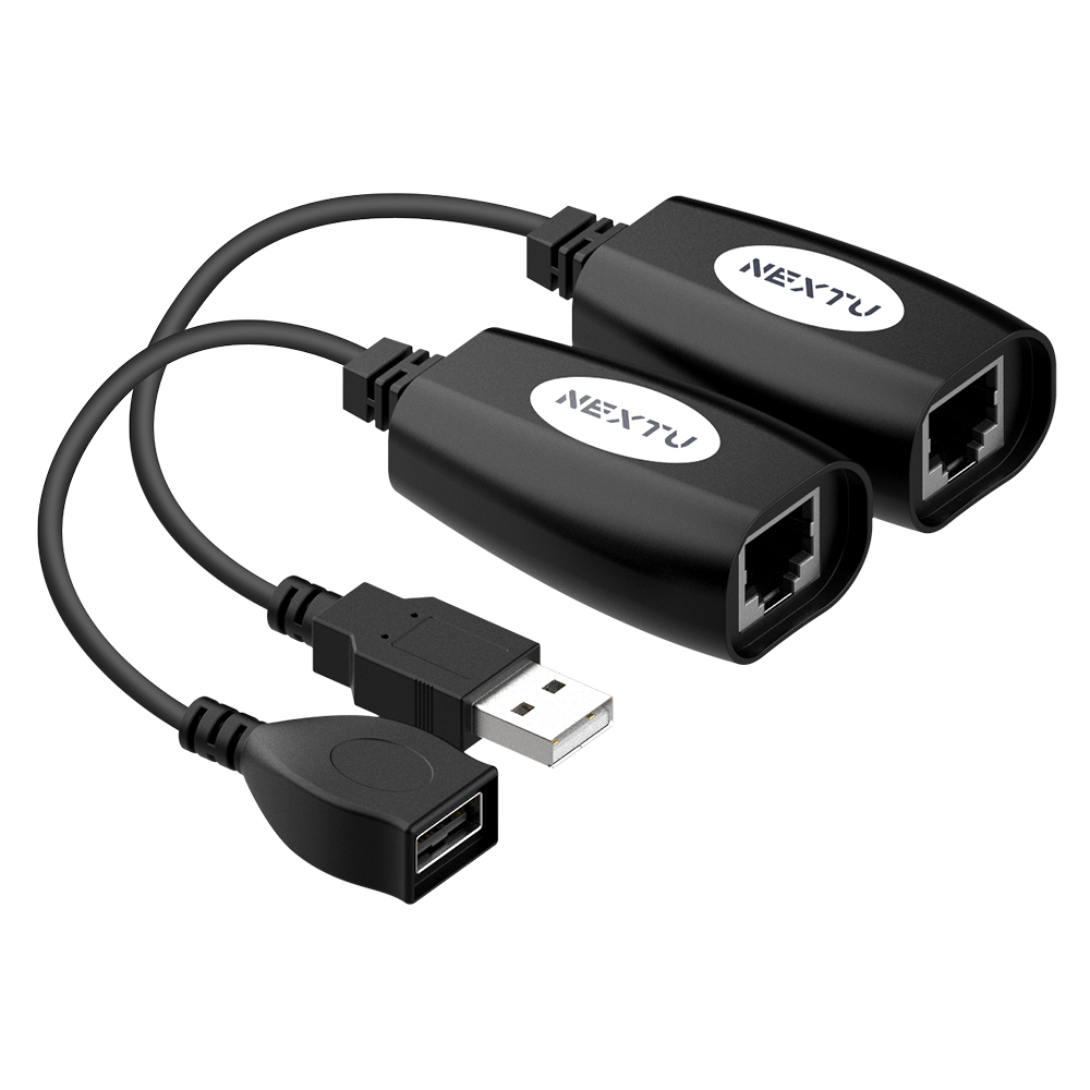 RJ-45 UTP연장USB 1.1Cat.5/6 UTP최대60M 거리연장 지원