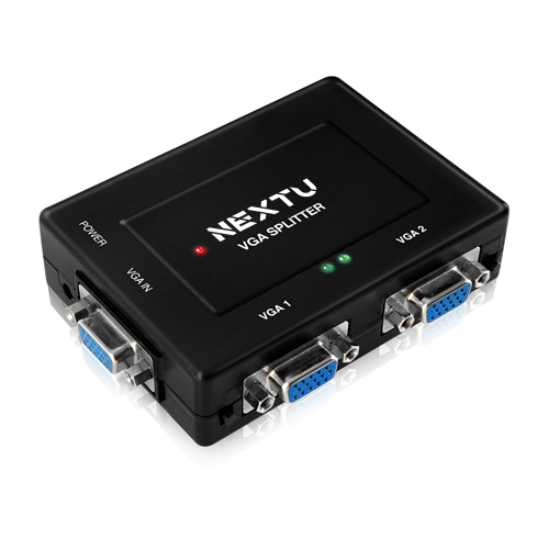 HDMI VGA DVI HDMI 1:2 모니터분배기