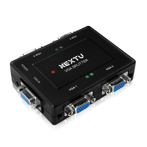 1:4 RGB 4포트 모니터 분배기