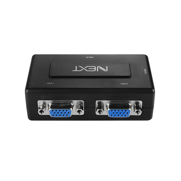 1:2포트 VGA/RGB 모니터 분배기