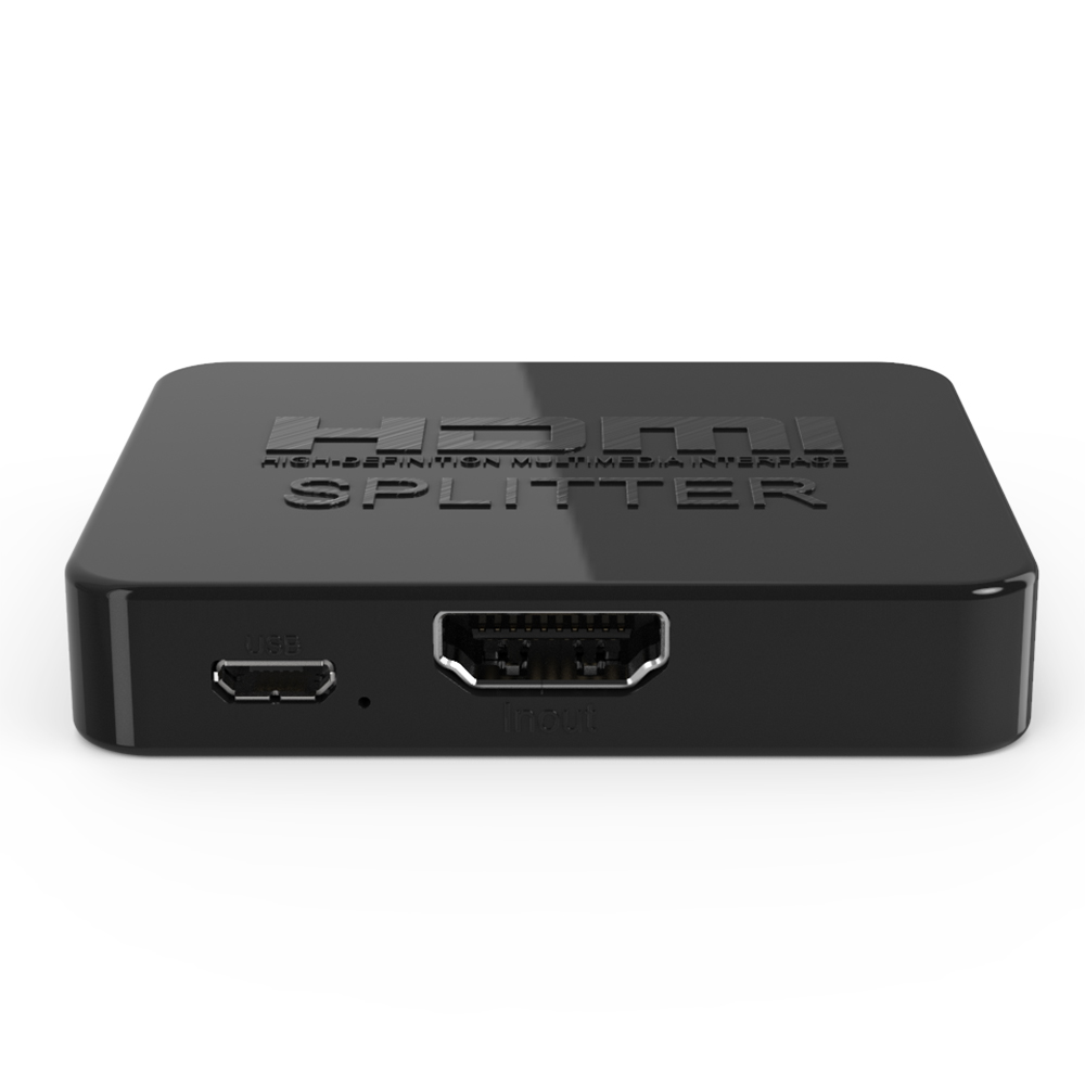 1x2 HDMI1.4 분배기 4K30Hz /HDCP v1.3 /7.1ch