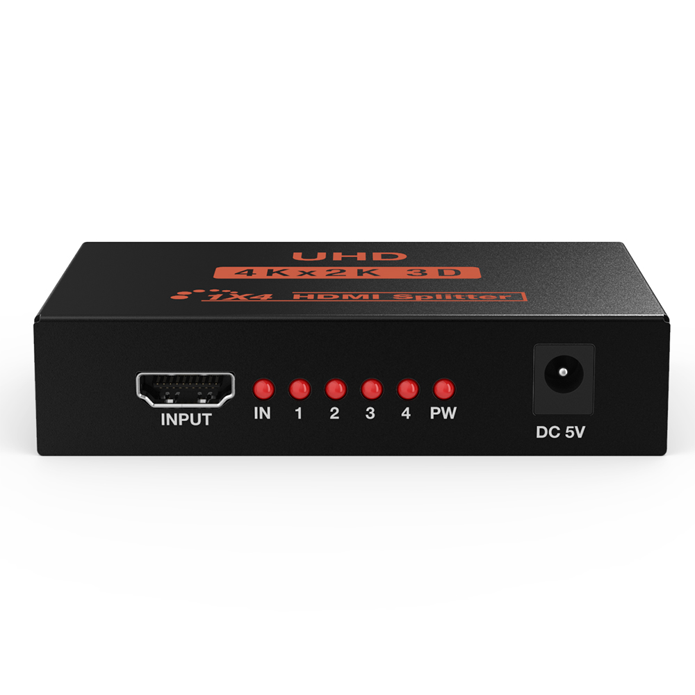 1:4 4K UHD HDMI 모니터분배기