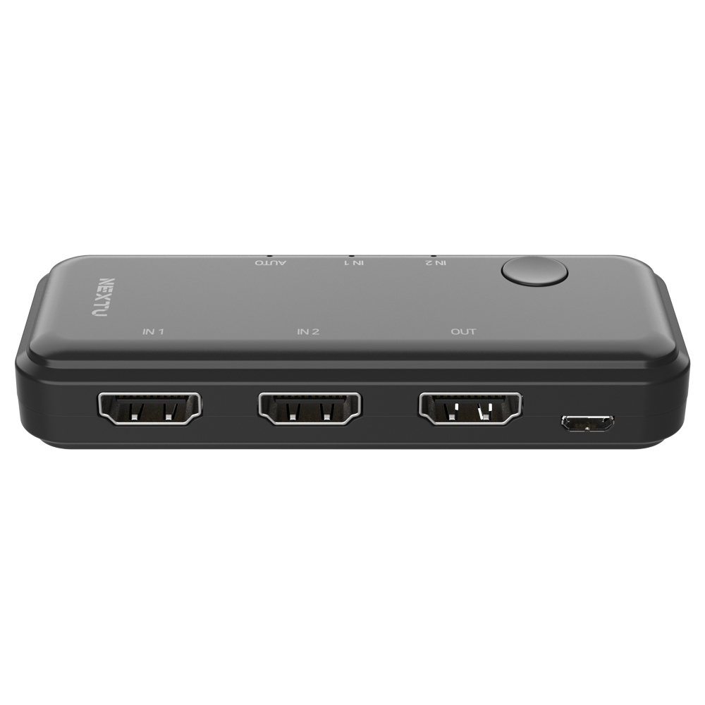 2대1 8K HDMI2.1 모니터 스위치 선택기