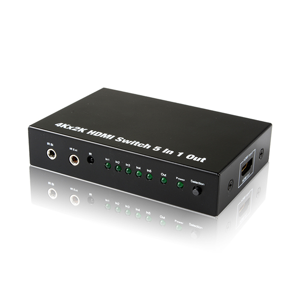 UHD 5:1 HDMI 4K 30Hz 모니터스위치