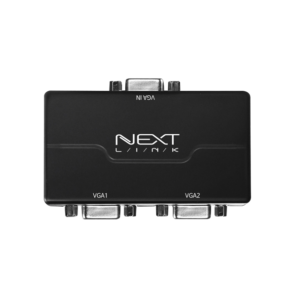 VGA 모니터 분배기 RGB 신호 D-SUB 분배기