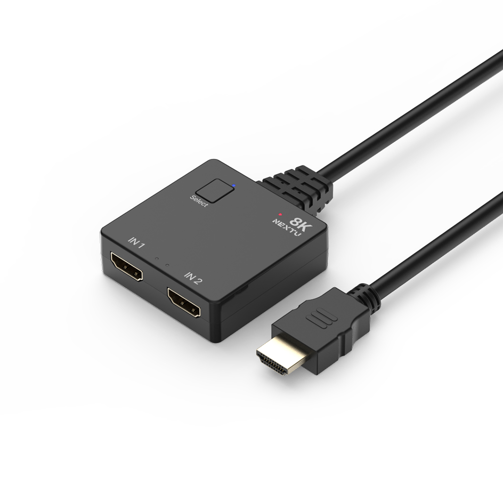 서아르 2대1 8K HDMI선택기 셀렉터