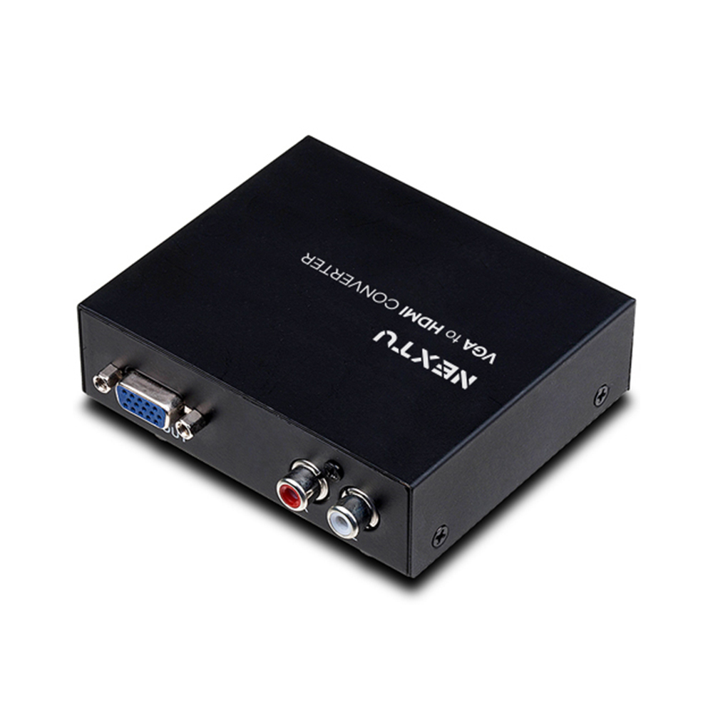 VGA to HDMI 컨버터 변환
