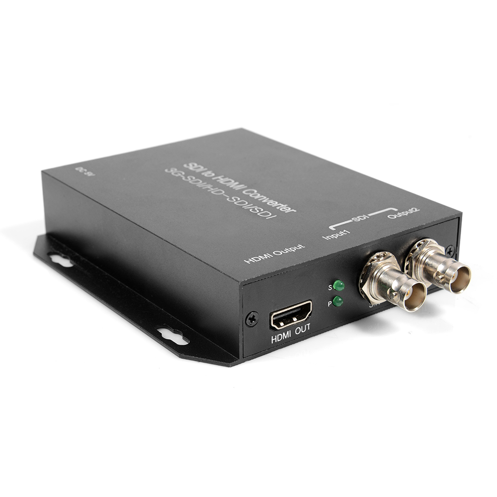 3G-SDI to HDMI + SDI Loop Smart Converter