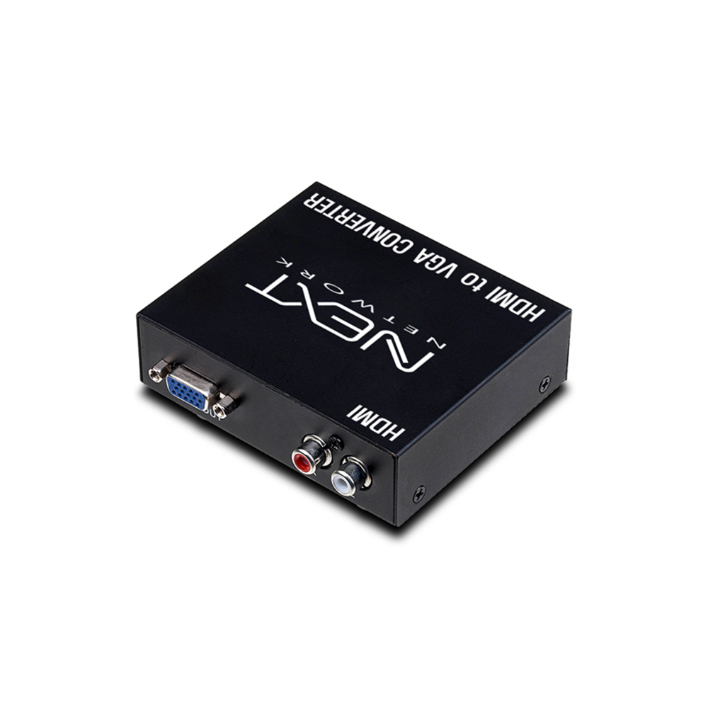 HDMI to VGA 컨버터 변환