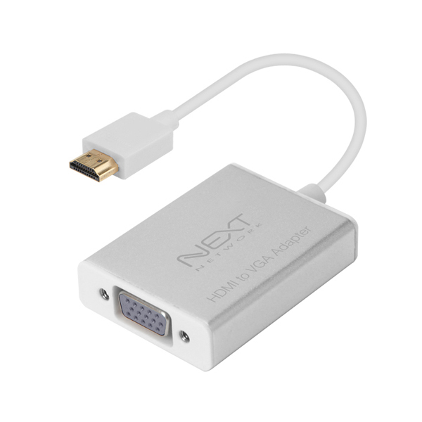 케이블타입 HDMI to VGA 컨버터