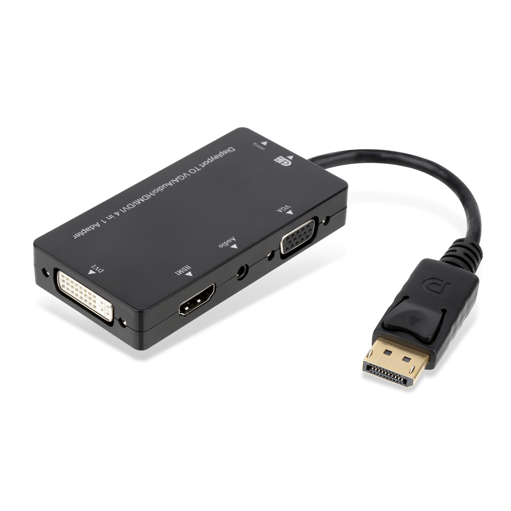 디스플레이포트-HDMI/DVI//VGA