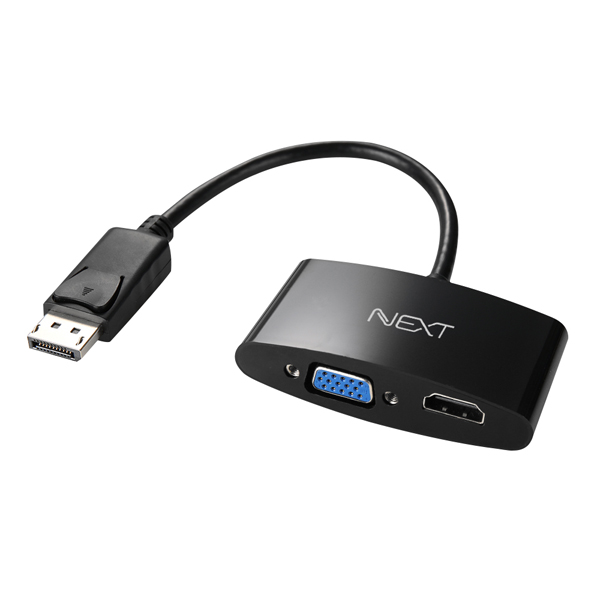 디스플레이포트-HDMI＋RGB 콤보