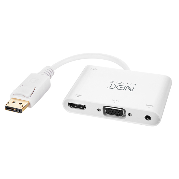 디스플레이포트-HDMI+RGB 콤보