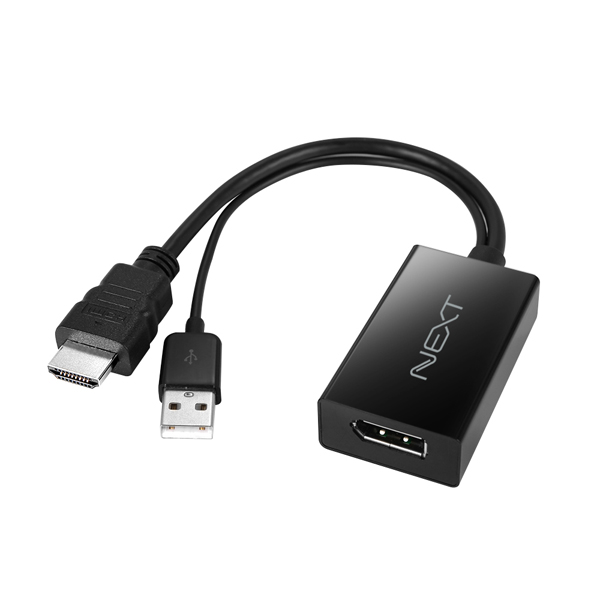 HDMI TO 디스플레이포트 DP컨버터1.2v