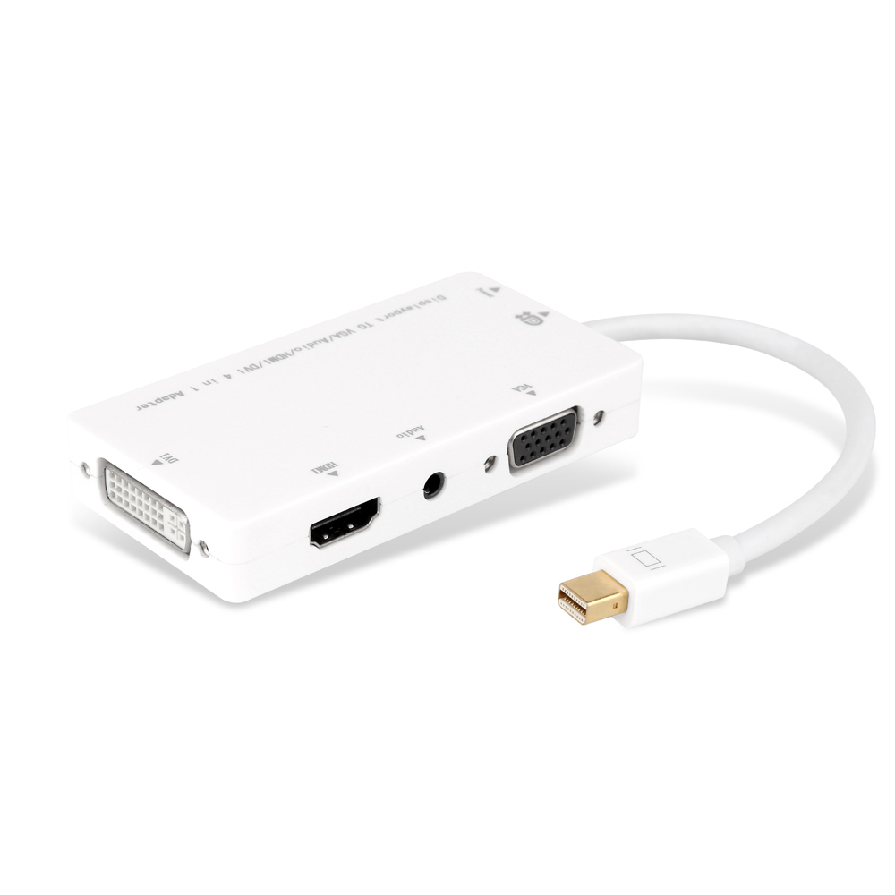 미니 디스플레이포트-HDMI/DVI//VGA