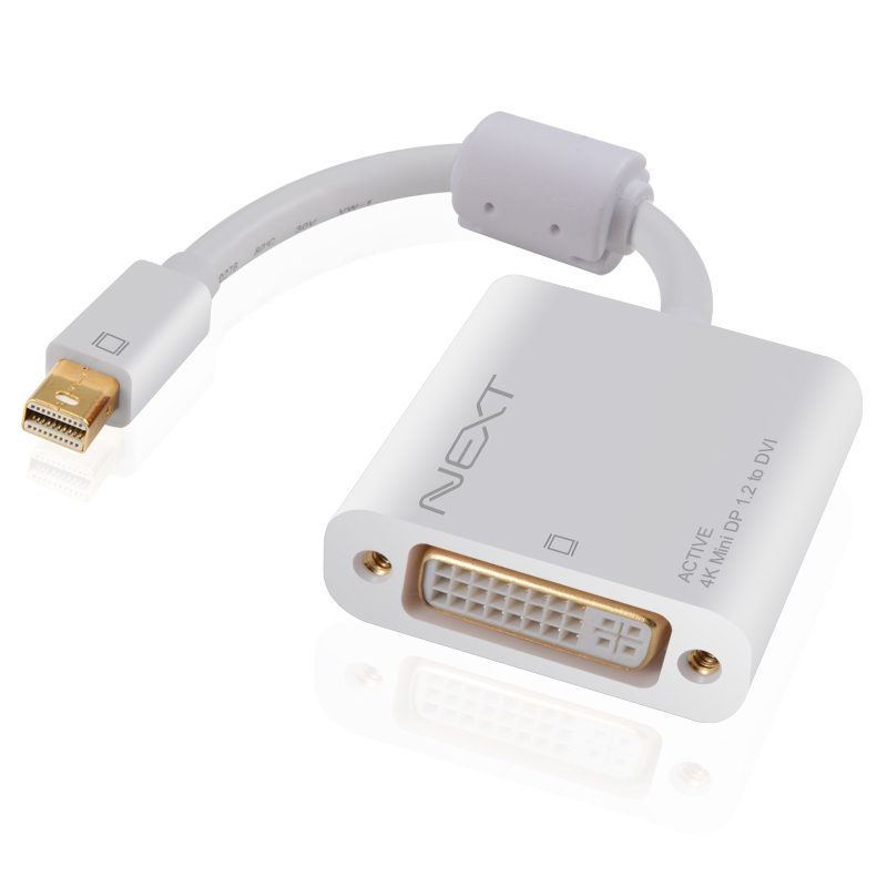 액티브타입 MiniDisplayPort to DVI 컨버터