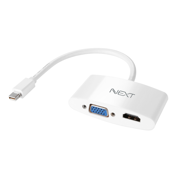 Mini DisplayPort to HDMI/VGA 컨버터