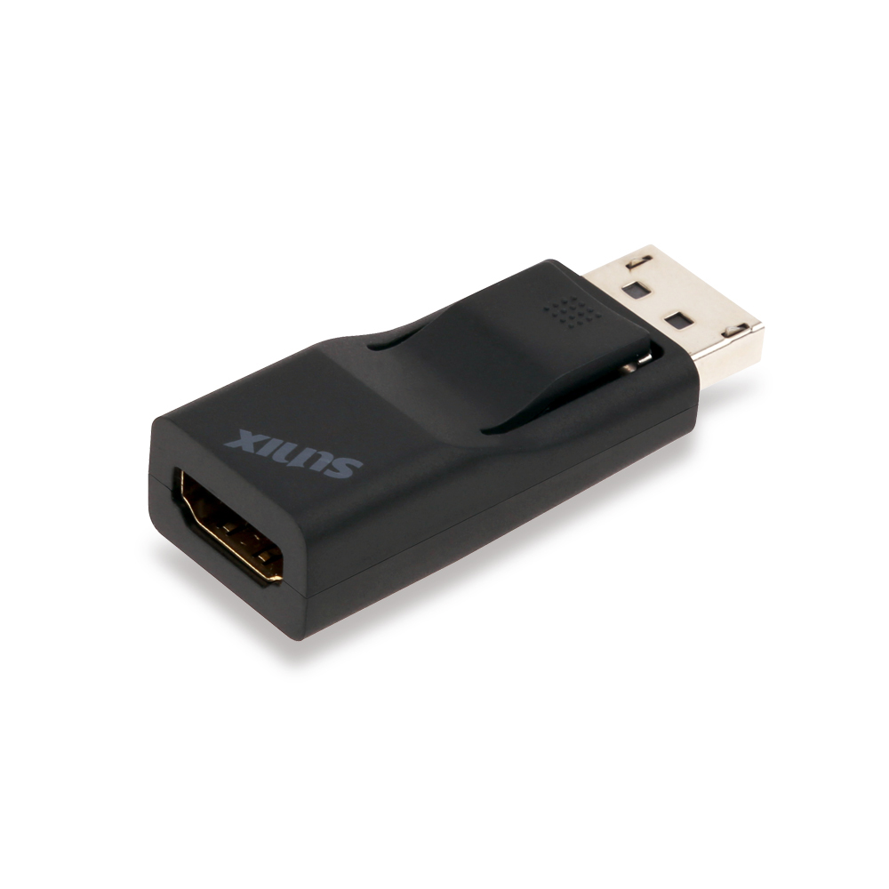 DP포트 to HDMI2.0 무전원 변환젠더
