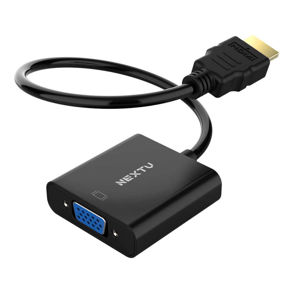 버이반 HDMI TO VGA 컨버터