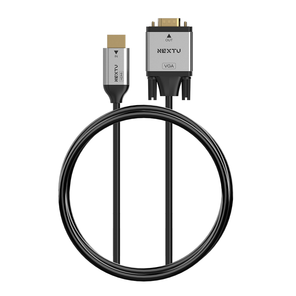 버이저 HDMI TO VGA 케이블 2M