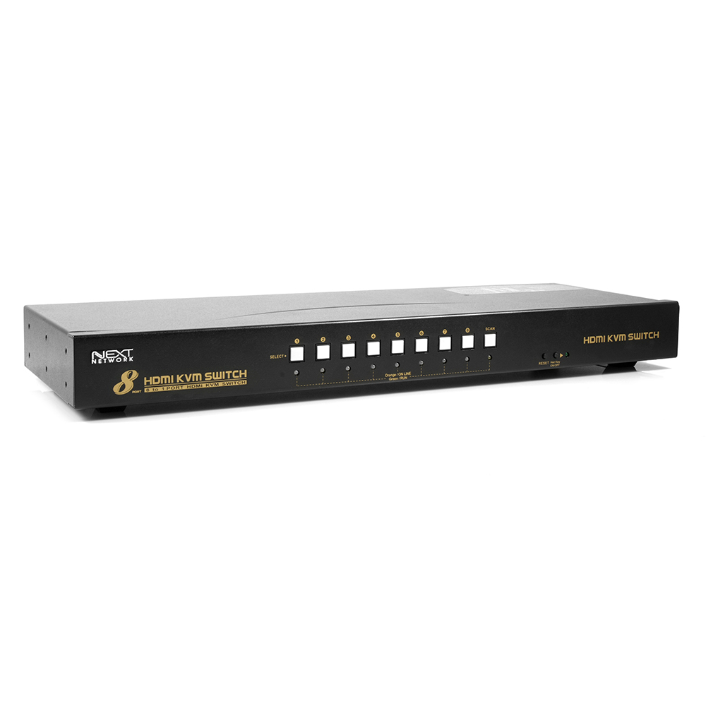 4K 8포트 USB HDMI KVM스위치