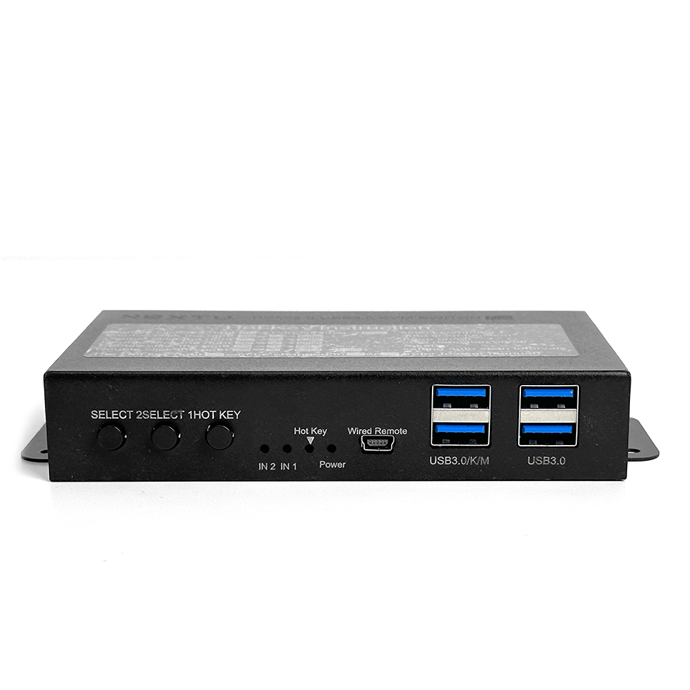 2:1 USB HDMI v2.0 4K 60Hz KVM 스위치