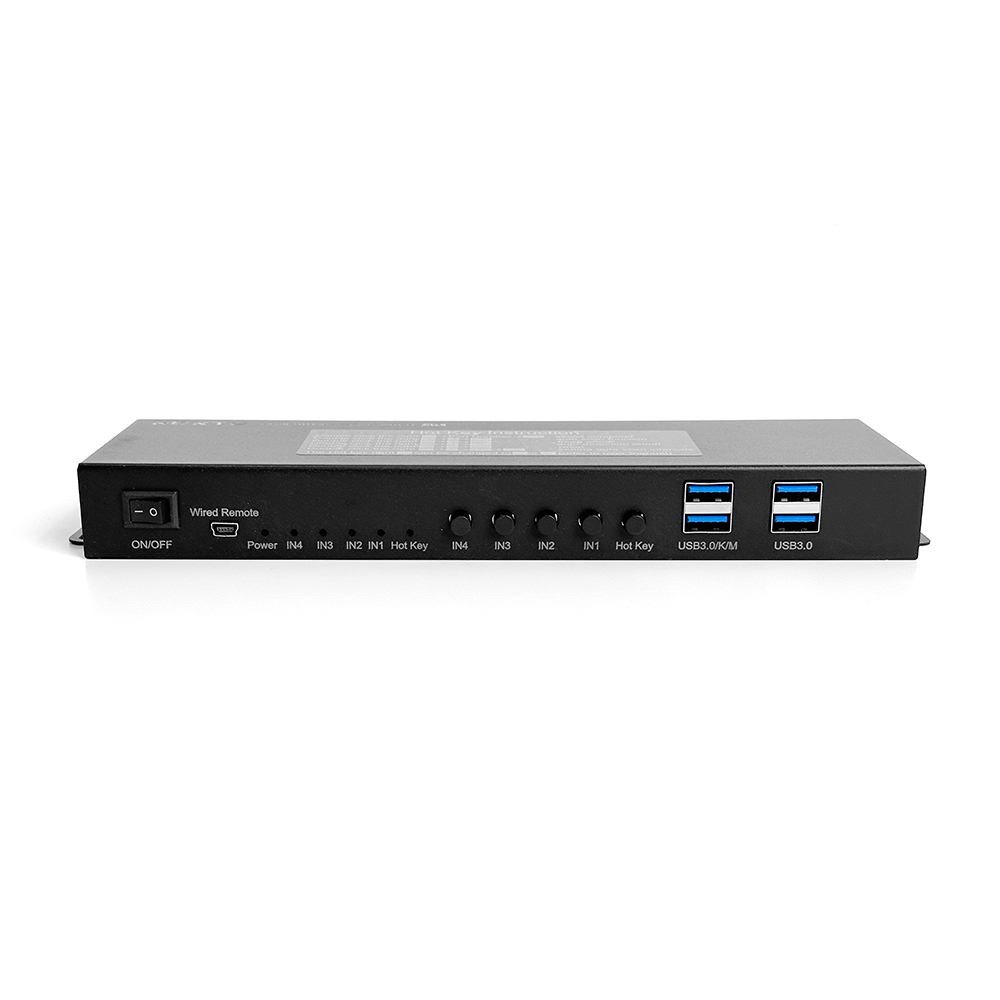 4:1 USB HDMI v3.0 4K KVM 스위치