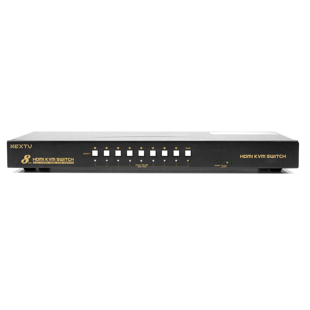 8포트 USB 2.0 HDMI KVM스위치 UHD