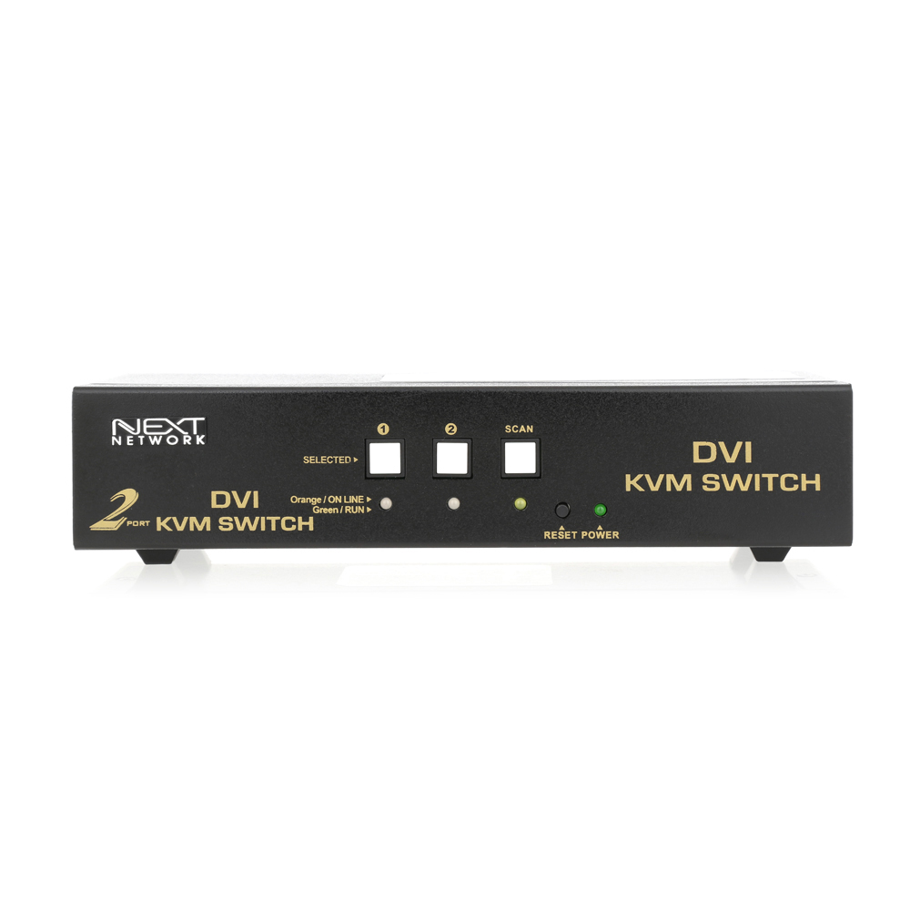 1x2 USB DVI KVM스위치