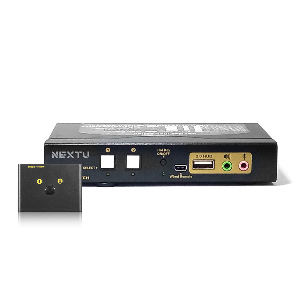 UHD 4K HDMI 2:1 KVM 스위치
