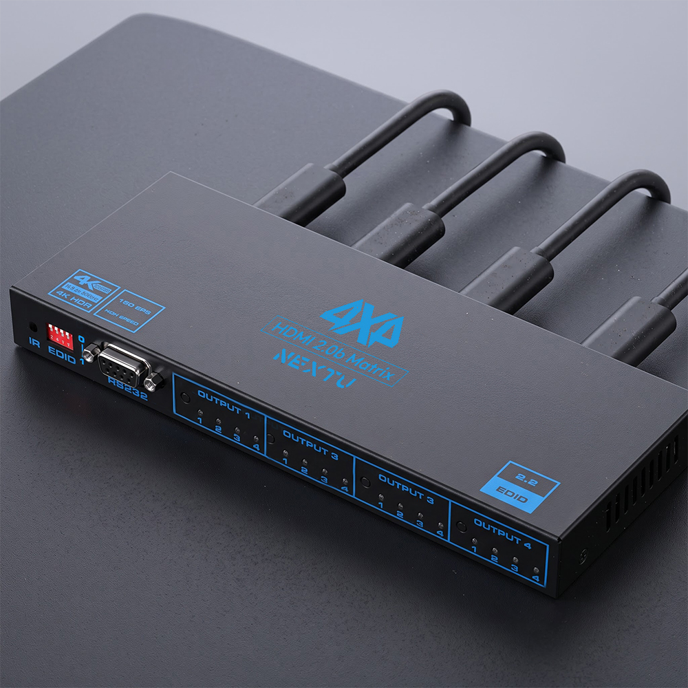 4:4 HDMI 매트릭스 스위치