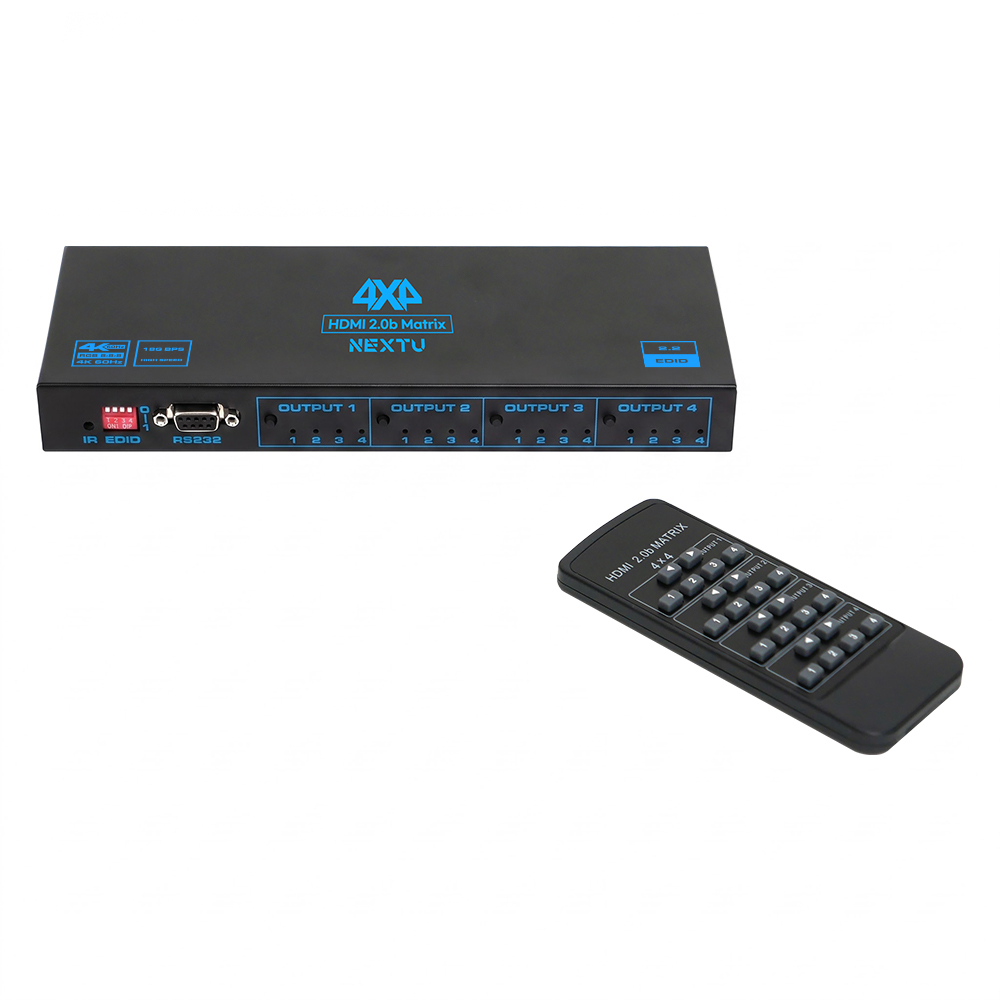 4:4 HDMI 매트릭스 스위치