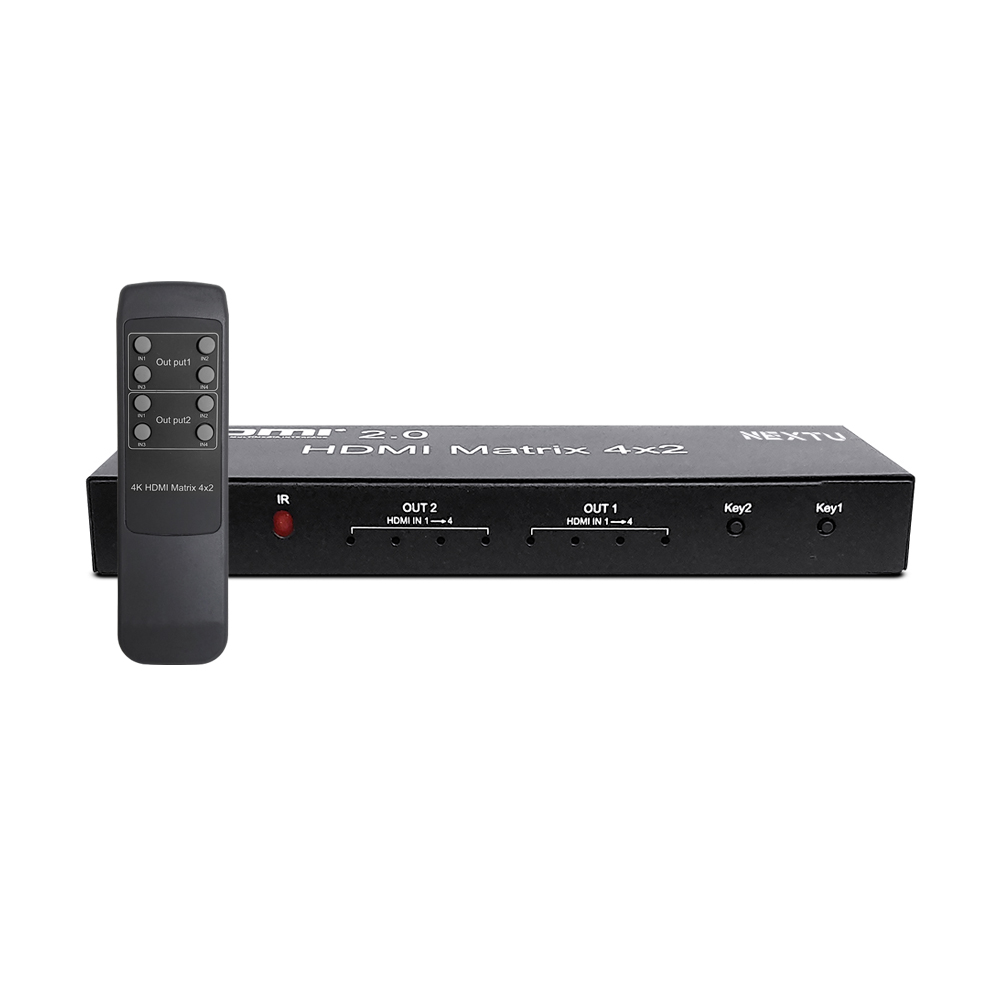 4K60Hz HDMI 4:2 매트릭스 스위치