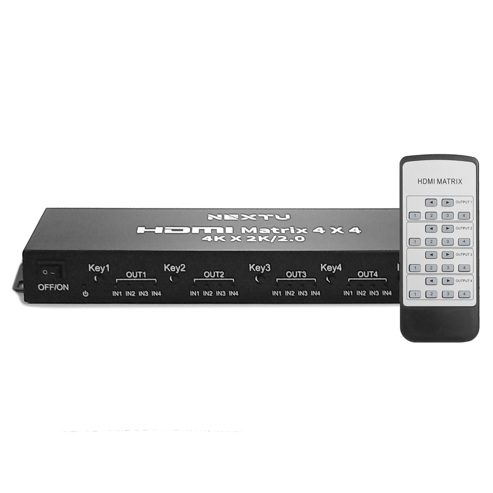 HDMI 4x4 영상분배기 선택기 매트릭스 스위치