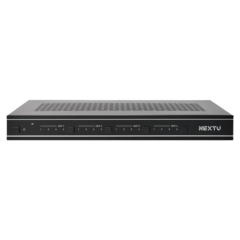 매이빈 4x4 HDMI2.0 심리스 비디오월 매트릭스 스위치