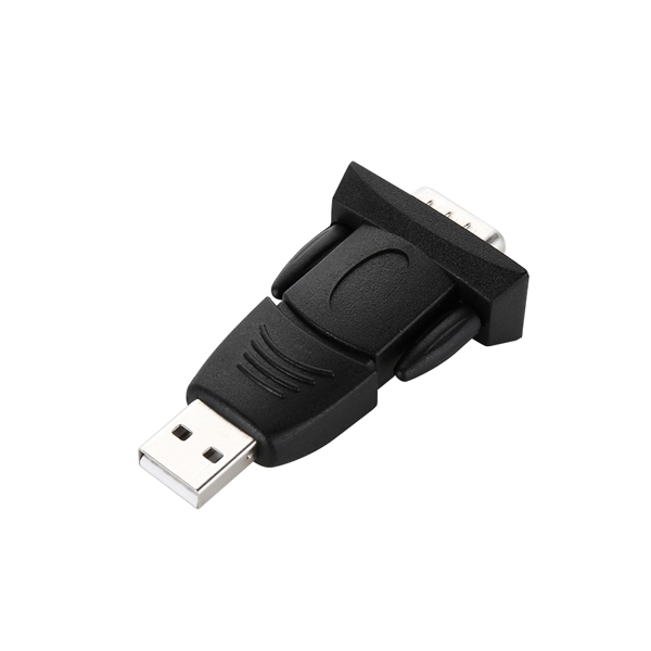 USB 2.0 to RS232 시리얼 변환젠더