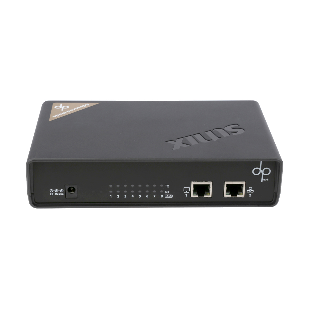 이더넷 8포트 RS232 시리얼 컨버터