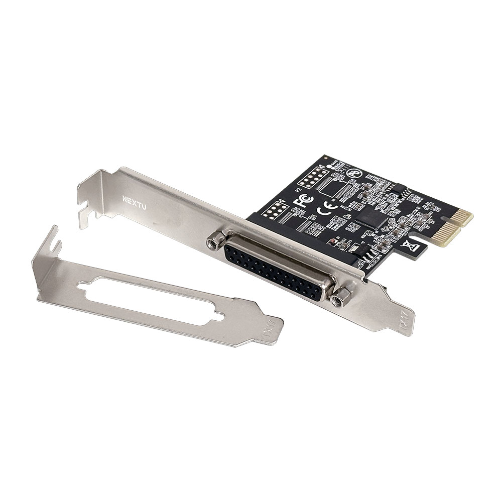 1포트 PCI-Express 패러럴 프린터 카드