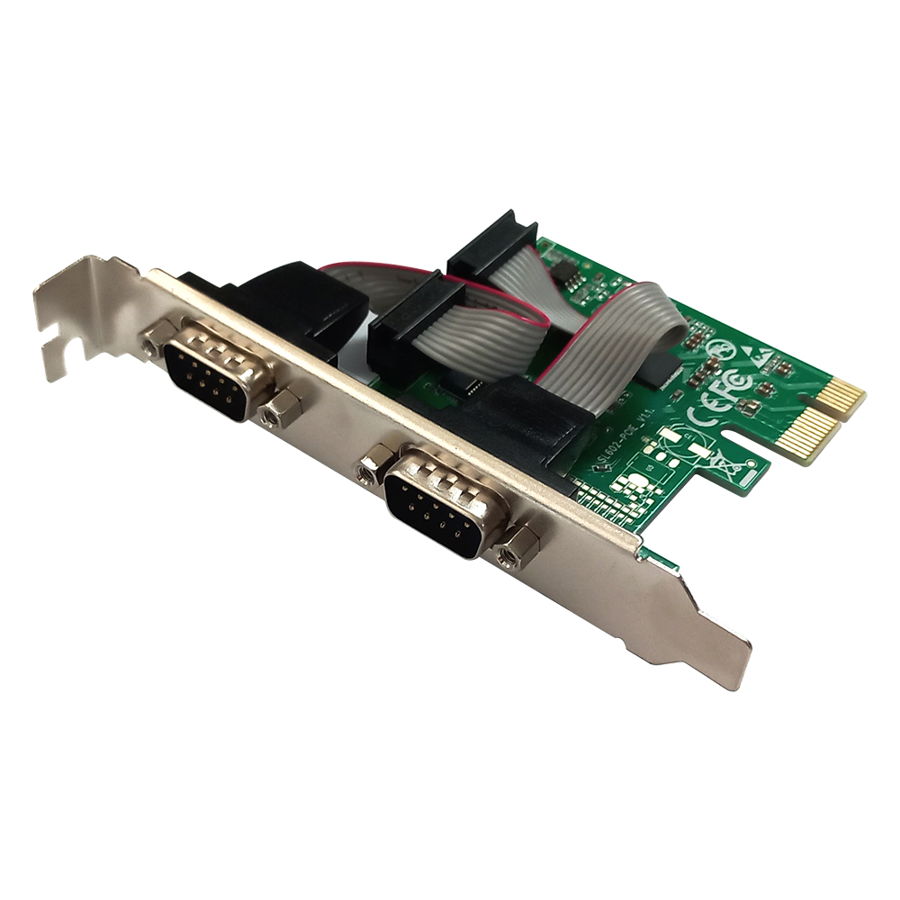 2포트 PCI-Express 시리얼 카드
