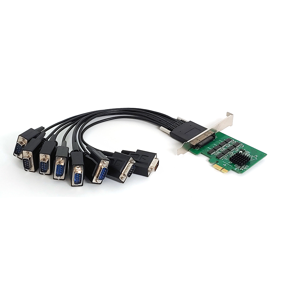 RS232 8Port PCI-Express 카드