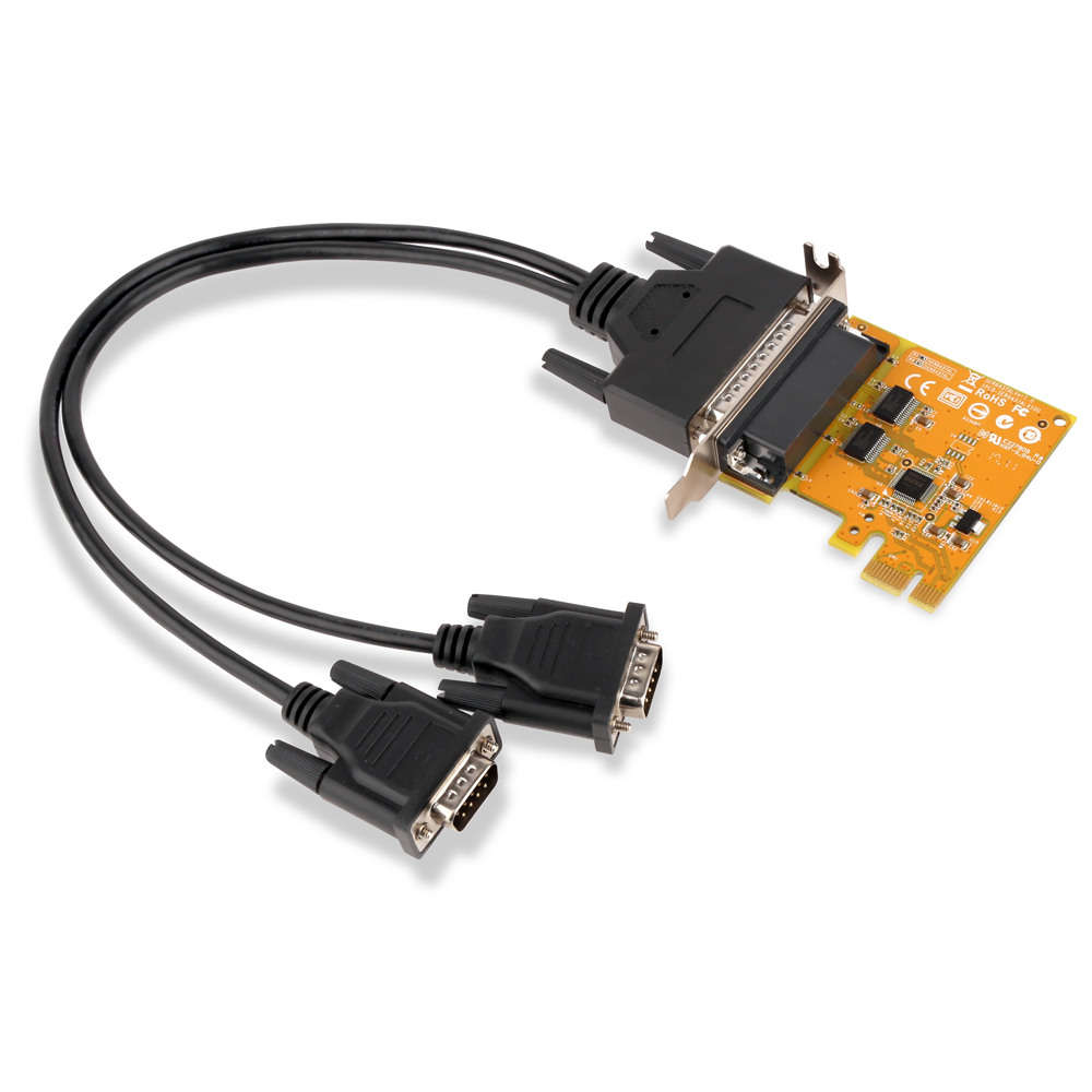 2포트 RS232 PCI-E 시리얼확장카드