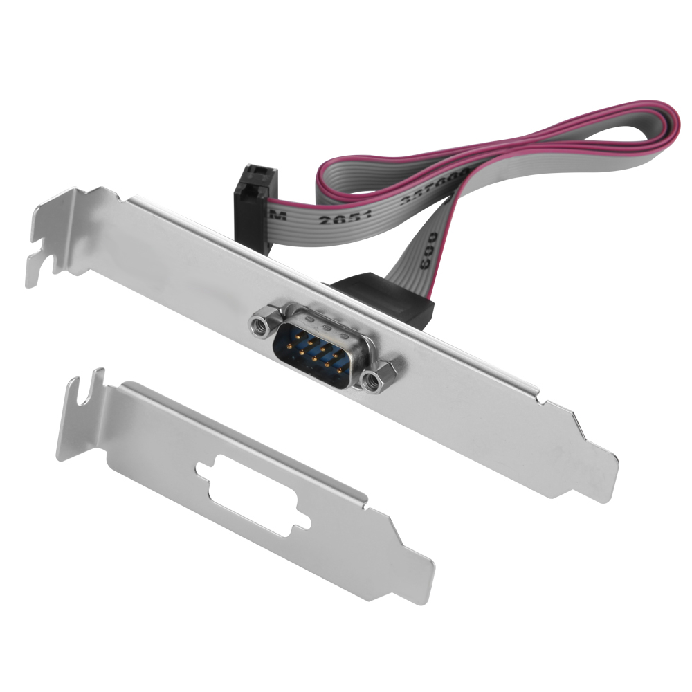 SERIAL 확장브라켓 1포트 50CM(LP포함)