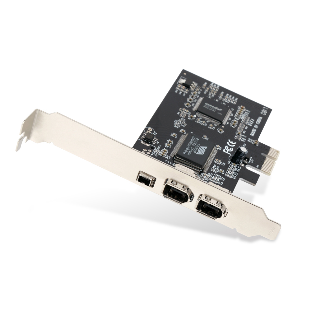 IEEE 1394A 6P/4P PCI-Express 카드