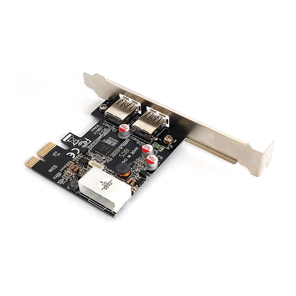 USB3.0 2포트 PCI-E 확장카드 212U3