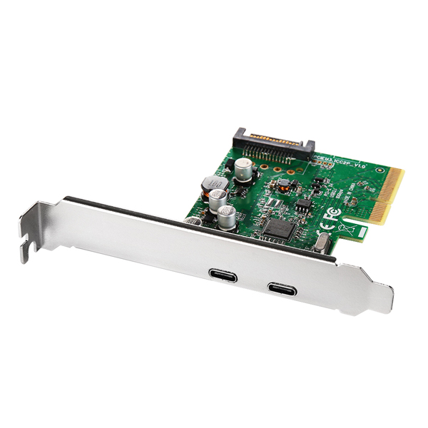 USB3.1 Type-C 2포트 GEN2 PCI-Ex4 V3.0